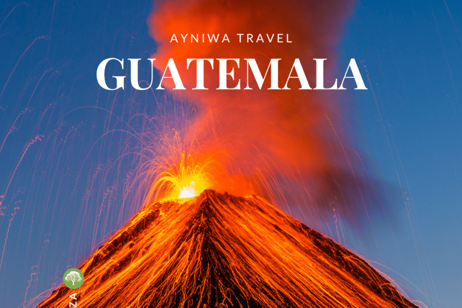 GUATEMALA | Plan 2026 8N/9D