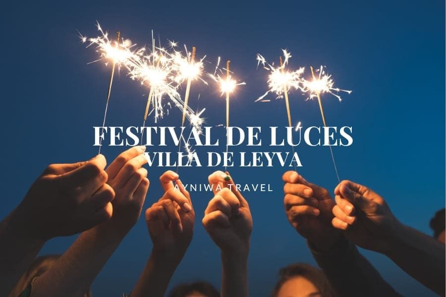 FESTIVAL DE LUCES: VILLA DE LEIVA | Pasadía
